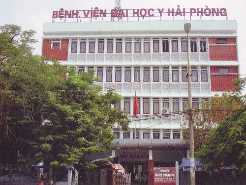  Bệnh viện Đại học Y dược Hải Phòng
